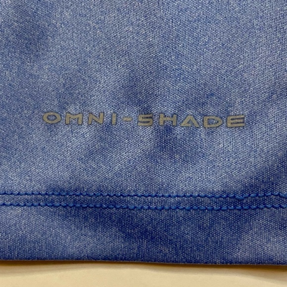 Ladies Size Small. Columbia PFG Fishing Shirt. Blue. Euc - Picture 3 of 5